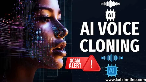 AI Voice Cloning Scam.