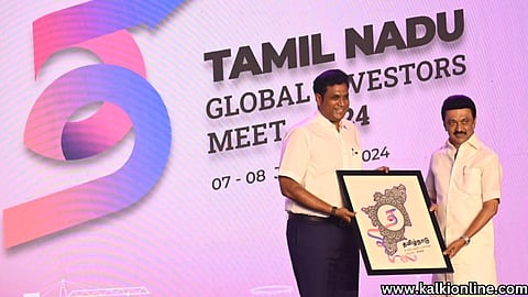 Global Investor Meet Chennai 2024.