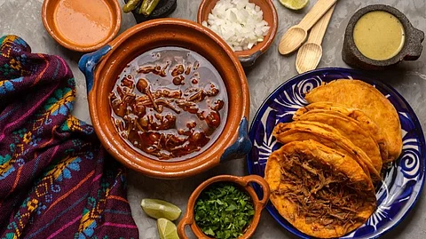 Mexican dishes