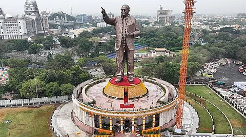 World Tallest Ambedkar statue