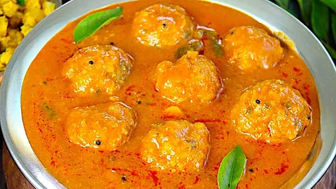 பருப்பு உருண்டை குழம்பு