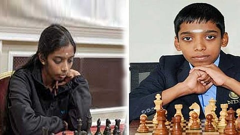 வைஷாலி மற்றும் பிரக்ஞானந்தா