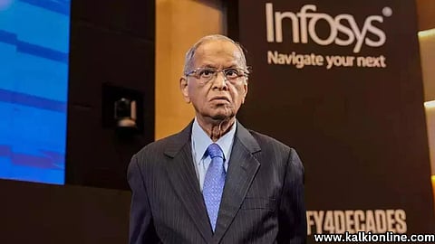Infosys Narayanamurthy.