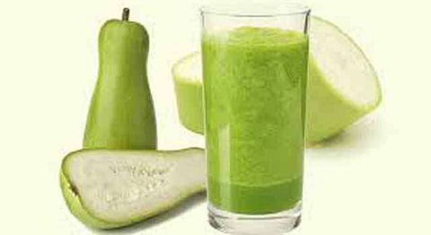 Zucchini cures digestive problems