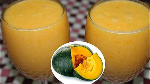 Pithapaiyil Karkalaa? Parugungal Parangikkaai Juice!