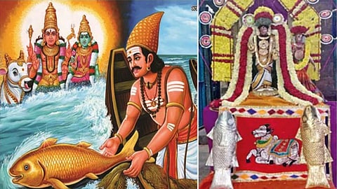 athipathar nayanar and his golden fish!