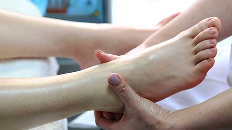 பாதம் பராமரிப்பு...