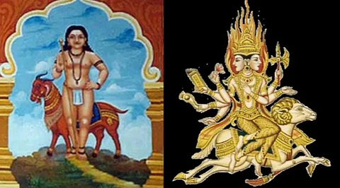 Do you know the story of Lord Murugan's goat vehicle?