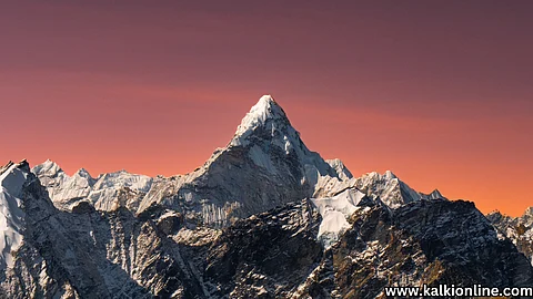 Growing Himalayas.