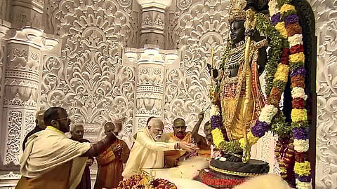 பிரதமர் மோடியின் ஆட்சியில் ‘ராம ராஜ்ஜியம்’ எதிரொலிக்கிறது: திரெளபதி முர்மு!