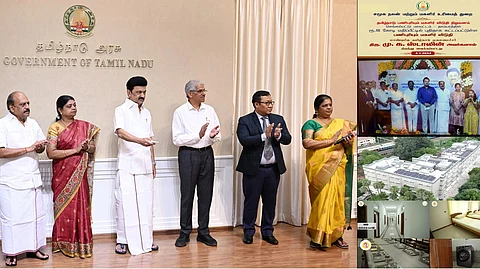 தாம்பரம் சானடோரியத்தில் புதிய பணிபுரியும் மகளிர் விடுதி திறப்பு!