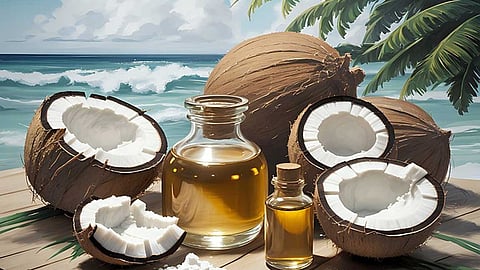 தேங்காய் எண்ணெய்...