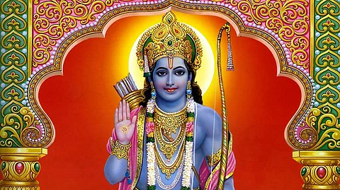 Saying Rama's nama's is so blessed