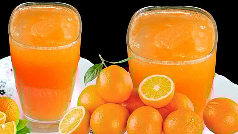 Orange Juice beneifits