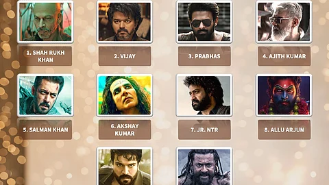 10 best actors 2023