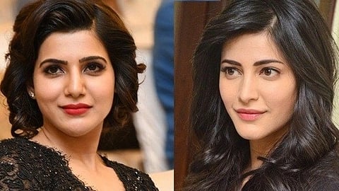 samantha sruthihasan