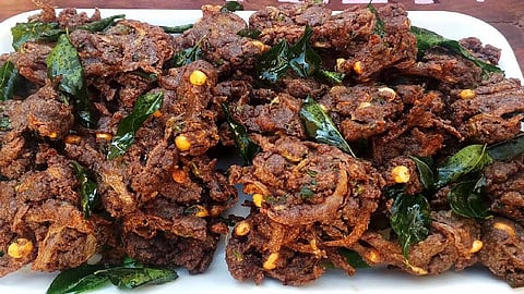 ராகி பக்கோடா