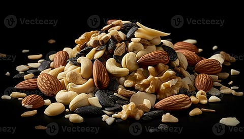 Do you know five healthy nut foods?