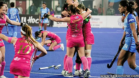 Indian Women Hockey Team's Olympic Dream Shattered.
