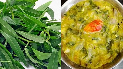வல்லாரை, பொன்னாங்கண்ணி பருப்பு கூட்டு...