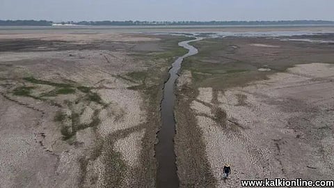 The Amazon River.