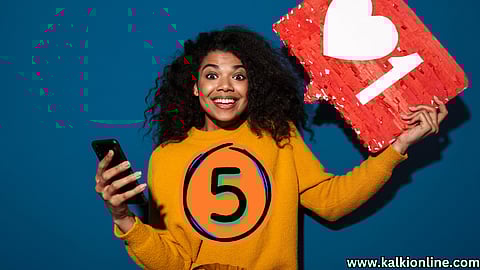 5 Ways to Use Social Media.