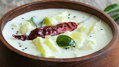 வெண்பூசணி தயிர்க்குழம்பு