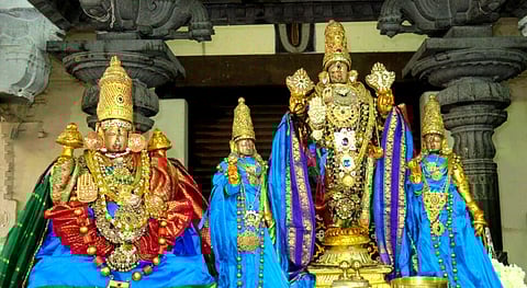 Do you know where Perumal temple is located where lizards are worshiped?