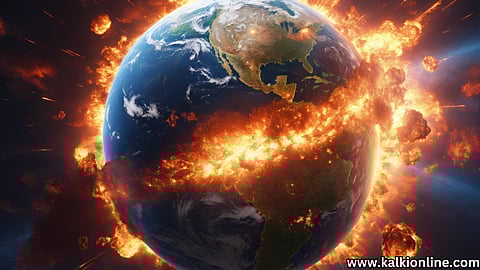 Destruction of humans be so cruel.