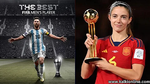 Lionel Messi & Aitana Bonmatí