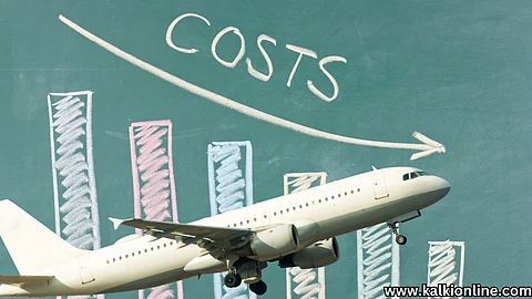Flight fuel Price came down.