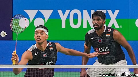 Badminton Open 2024.