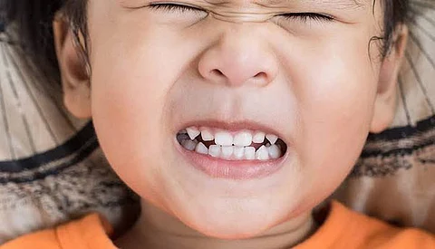 Do you know the reason why women grind their teeth in sleep?