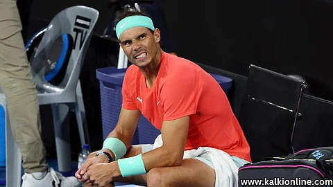 Rafael Nadal withdrew from the Australian Open.