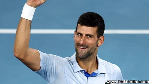 Djokovic retirement.
