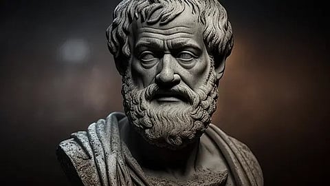 Who is known as father of political science - Aristotle