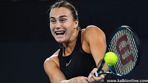 Aryna Sabalenka.