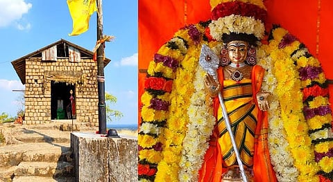 Pathimalai Murugan Temple, which was the abode of primitive humans