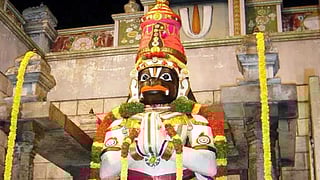 அற்புத ஆஞ்சநேயர் ...