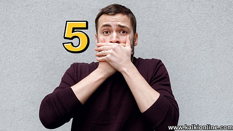 Don't let your relatives know these 5 things.