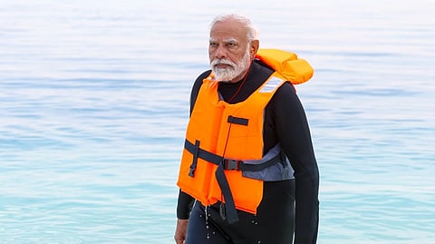 PM Modi: Chennai to Lakshadweep