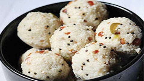 குதிரைவாலி பிடி கொழுக்கட்டை