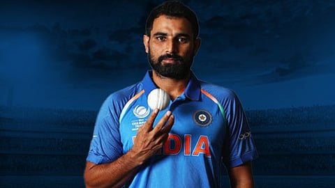 Indian Cricket Team Bowler Shami