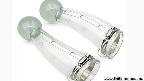 Rubber armor for Jallikattu bulls.