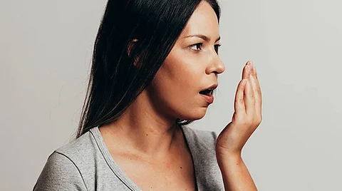 Some tips to get rid of bad breath