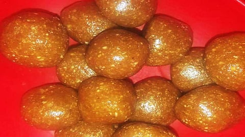 கொள்ளு இனிப்பு உருண்டை!