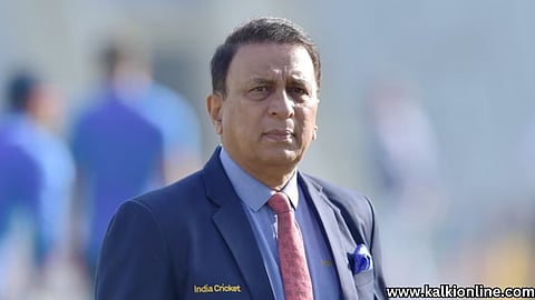 Sunil Gavaskar