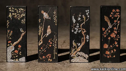 Japanese Calligraphy Ink.