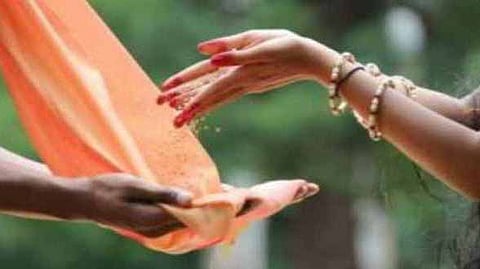 Give anything willingly