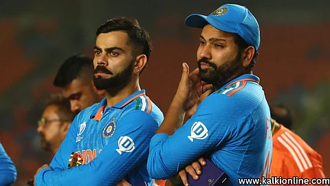 Rohit & Virat Kohli.